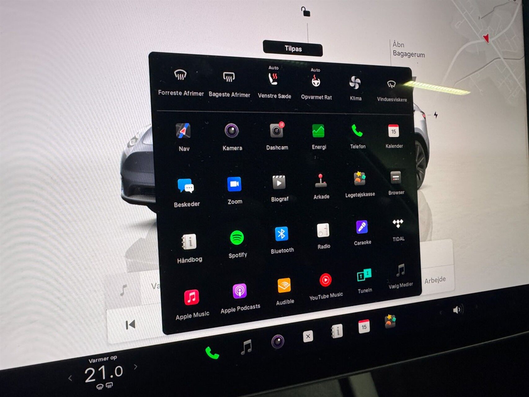 Billede af Tesla Model Y EL RWD 299HK 5d Aut.