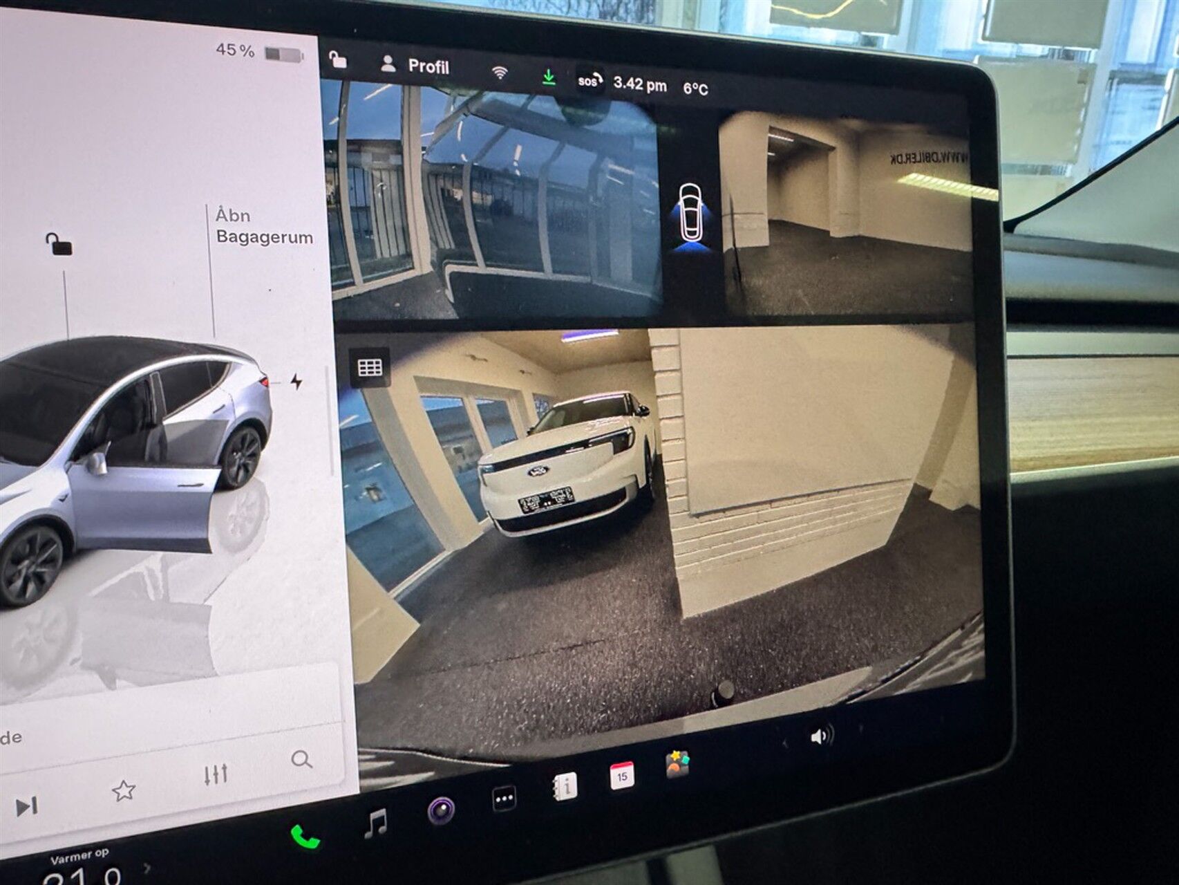 Billede af Tesla Model Y EL RWD 299HK 5d Aut.