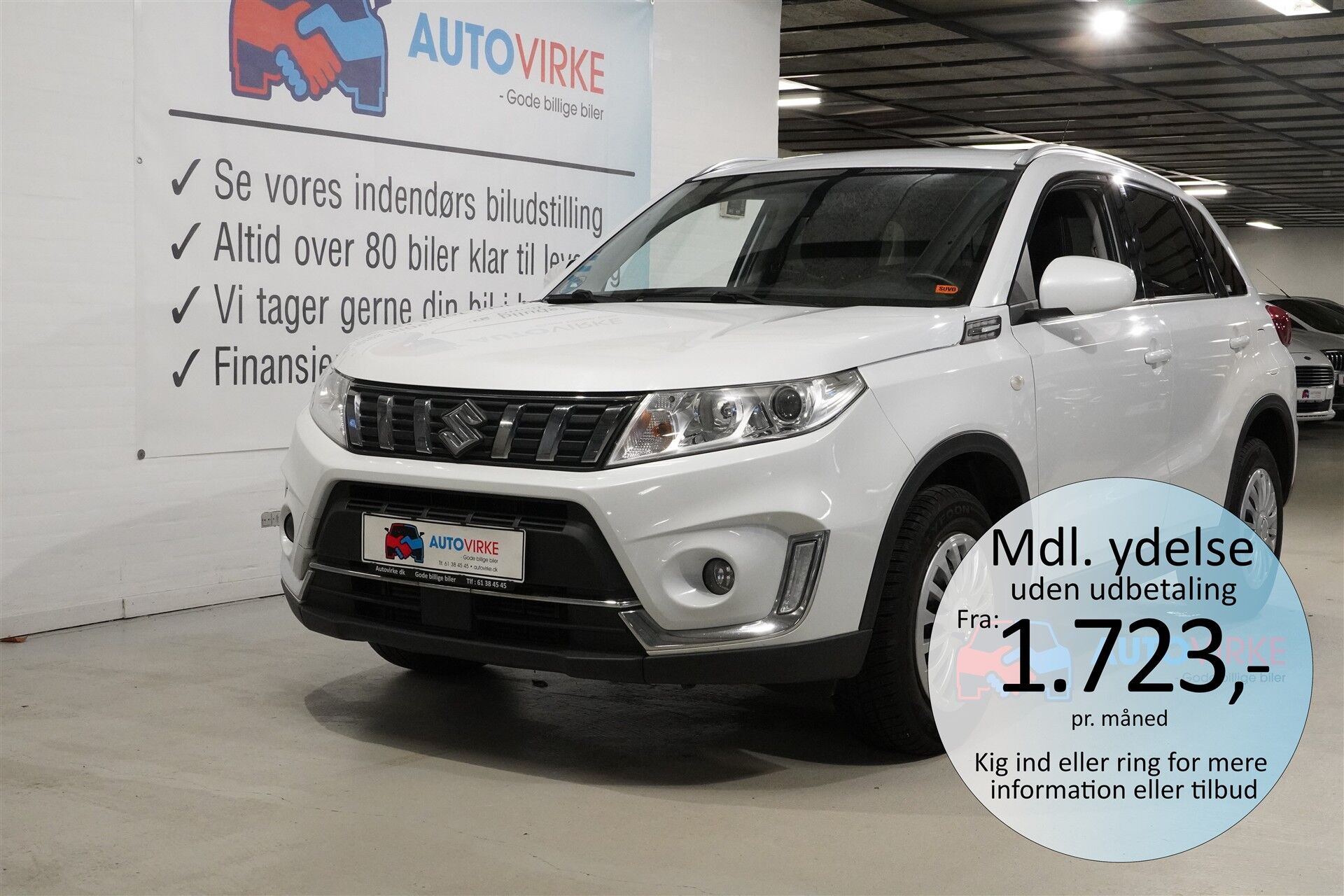 Billede af Suzuki Vitara 1,0 Boosterjet Active KUP 112HK 5d
