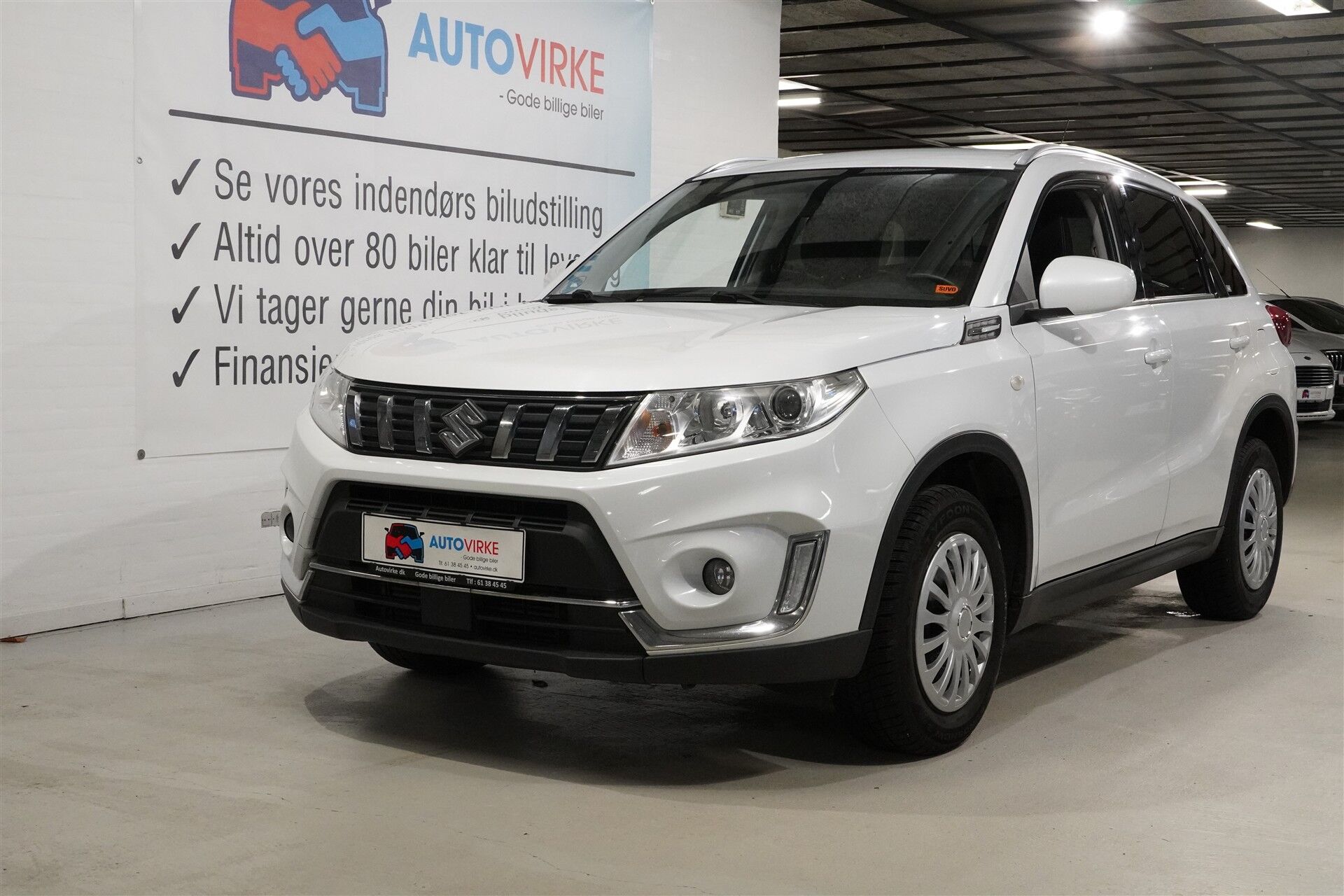 Billede af Suzuki Vitara 1,0 Boosterjet Active KUP 112HK 5d