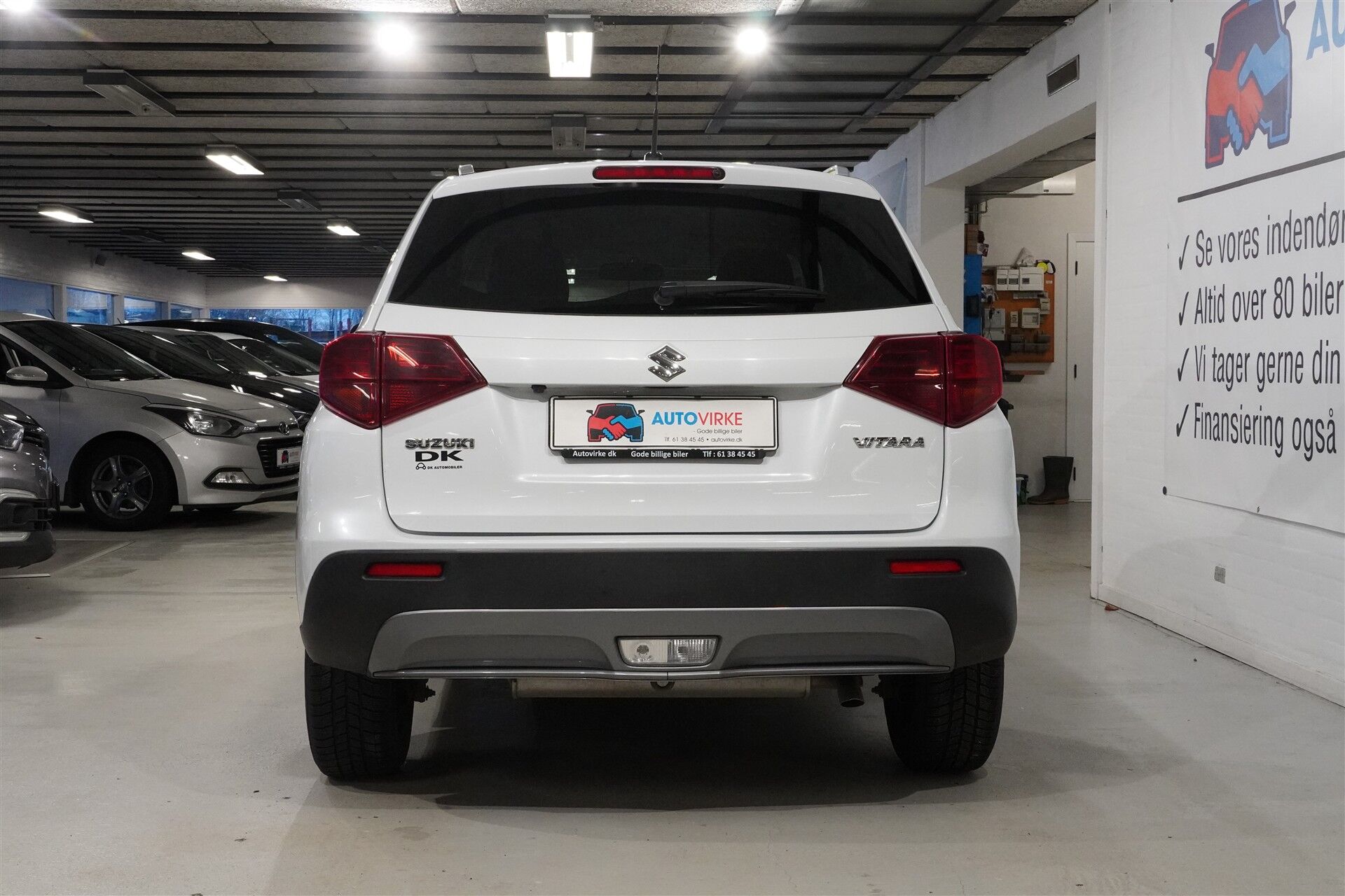 Billede af Suzuki Vitara 1,0 Boosterjet Active KUP 112HK 5d