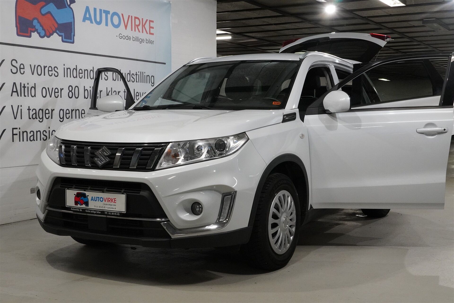 Billede af Suzuki Vitara 1,0 Boosterjet Active KUP 112HK 5d