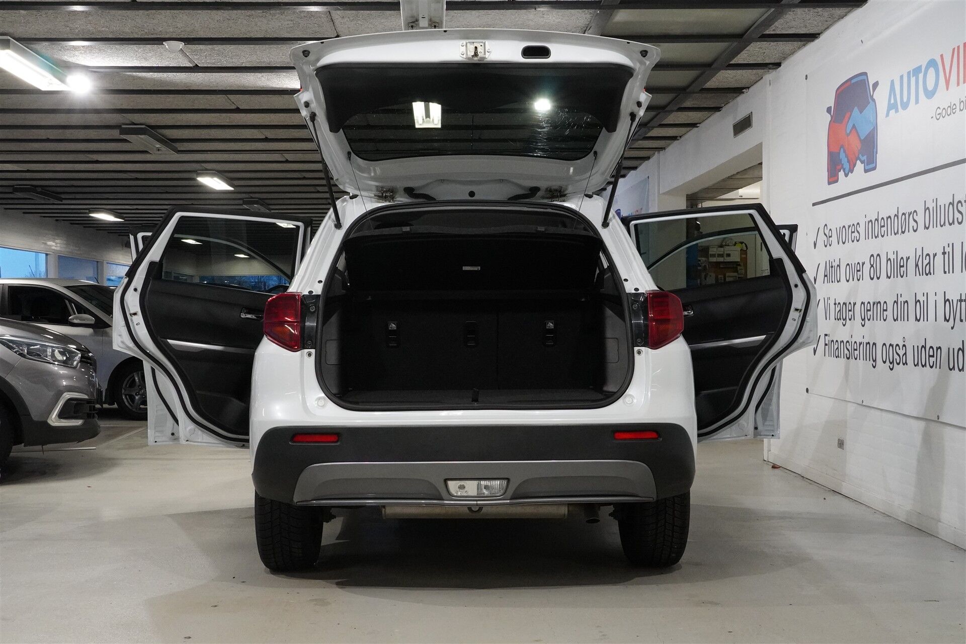 Billede af Suzuki Vitara 1,0 Boosterjet Active KUP 112HK 5d