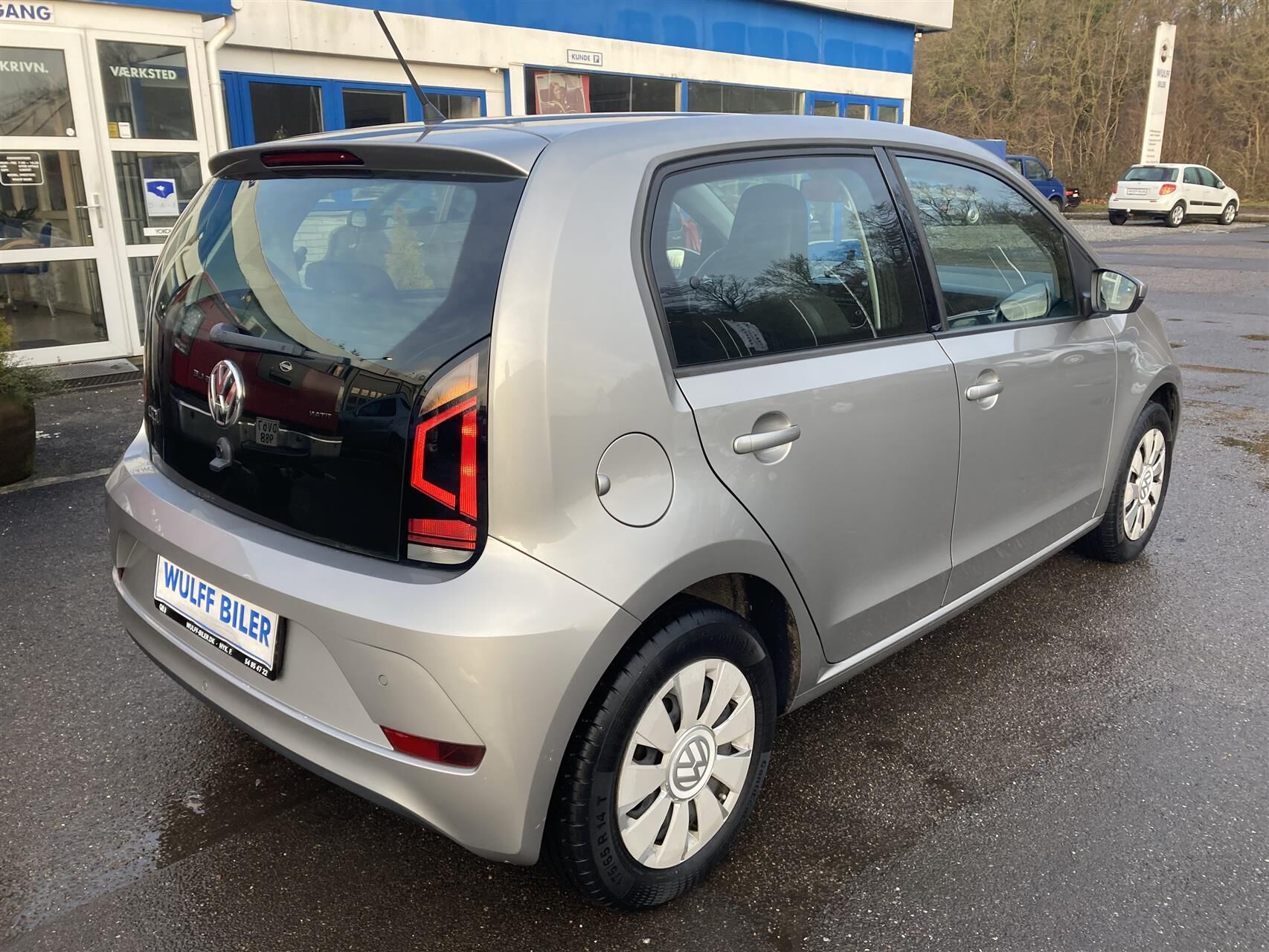 Billede af VW up 1,0 MPI Move Up! 60HK 5d