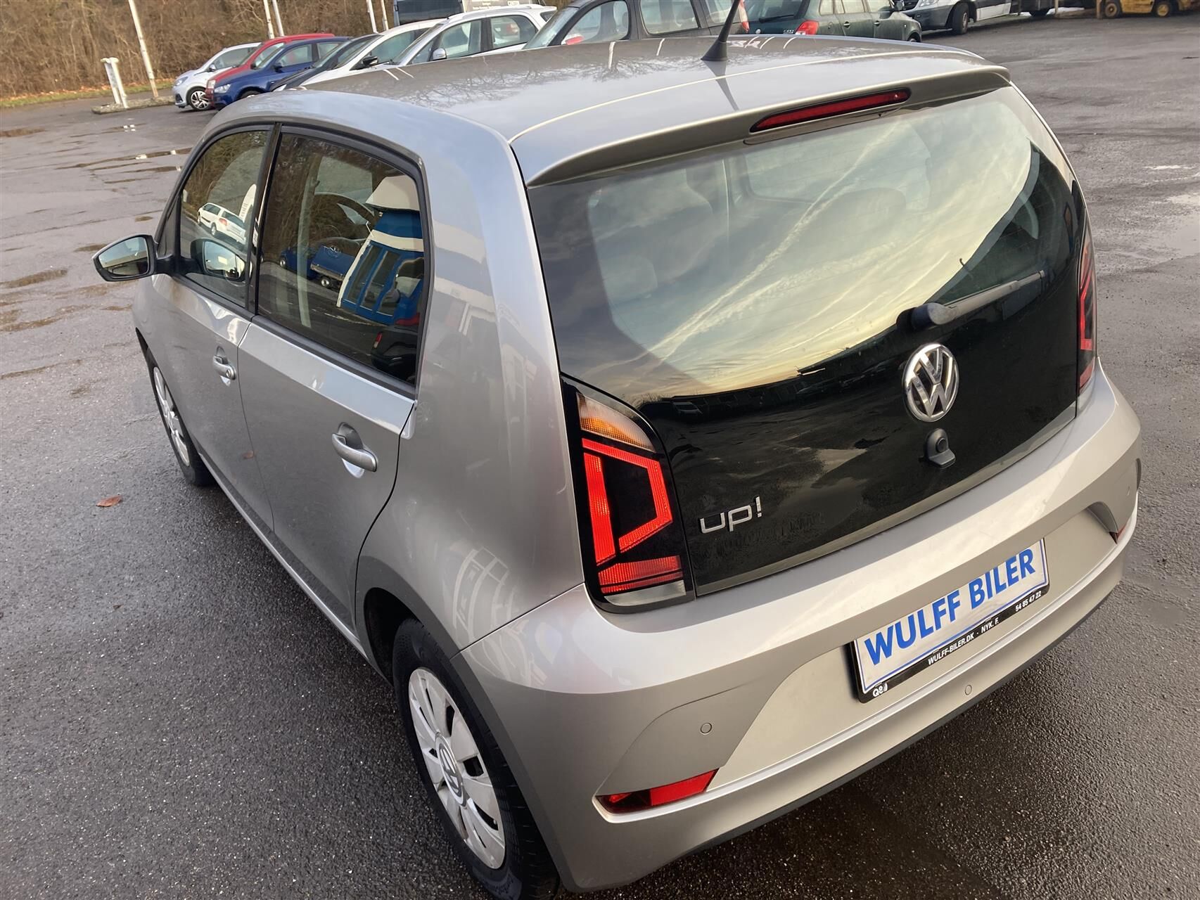 Billede af VW up 1,0 MPI Move Up! 60HK 5d