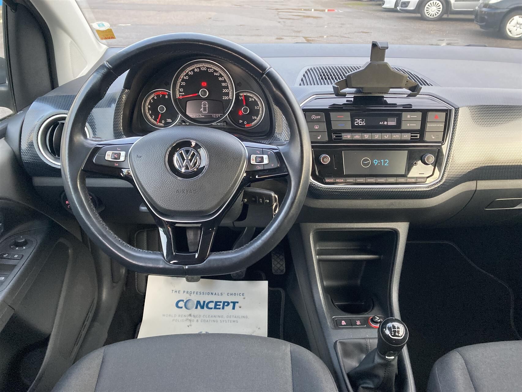 Billede af VW up 1,0 MPI Move Up! 60HK 5d
