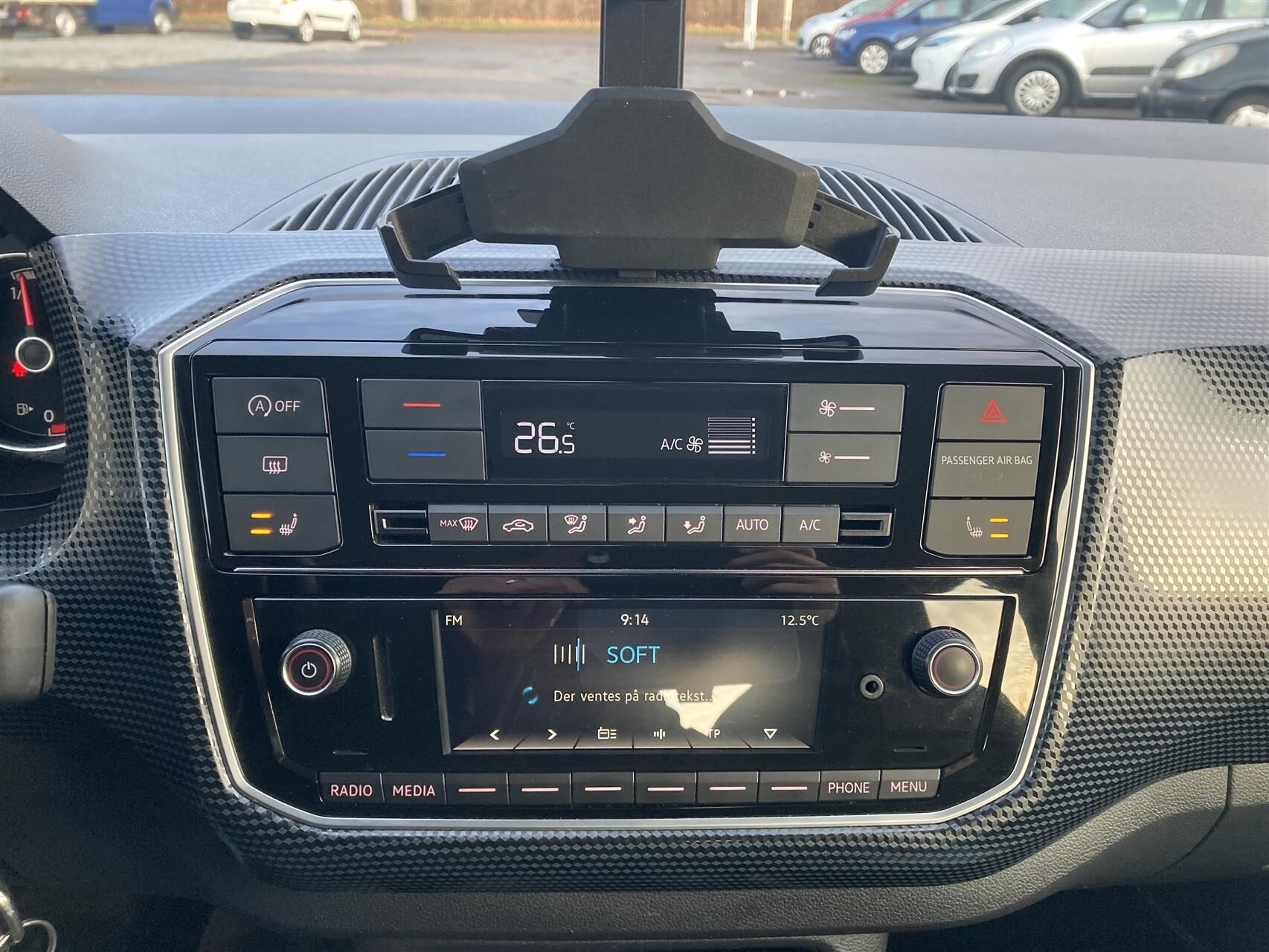 Billede af VW up 1,0 MPI Move Up! 60HK 5d