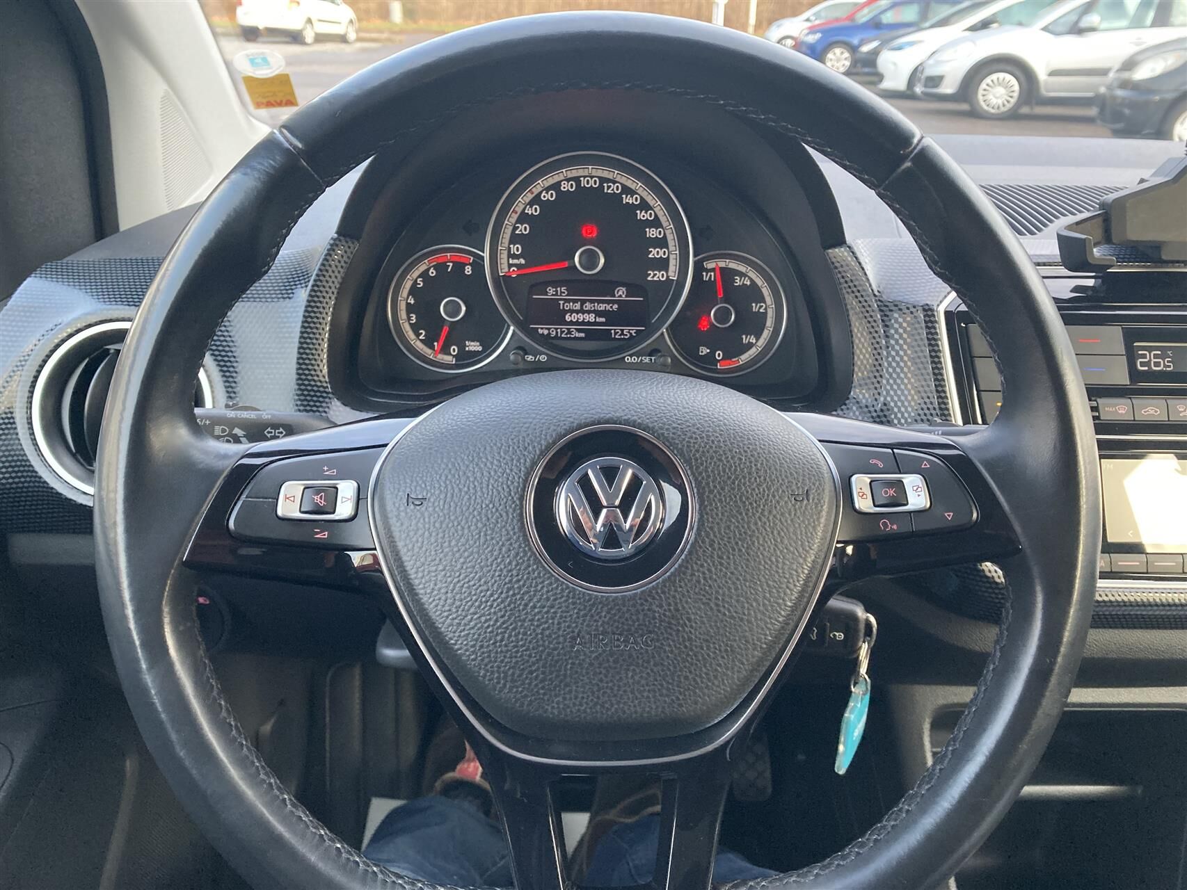 Billede af VW up 1,0 MPI Move Up! 60HK 5d