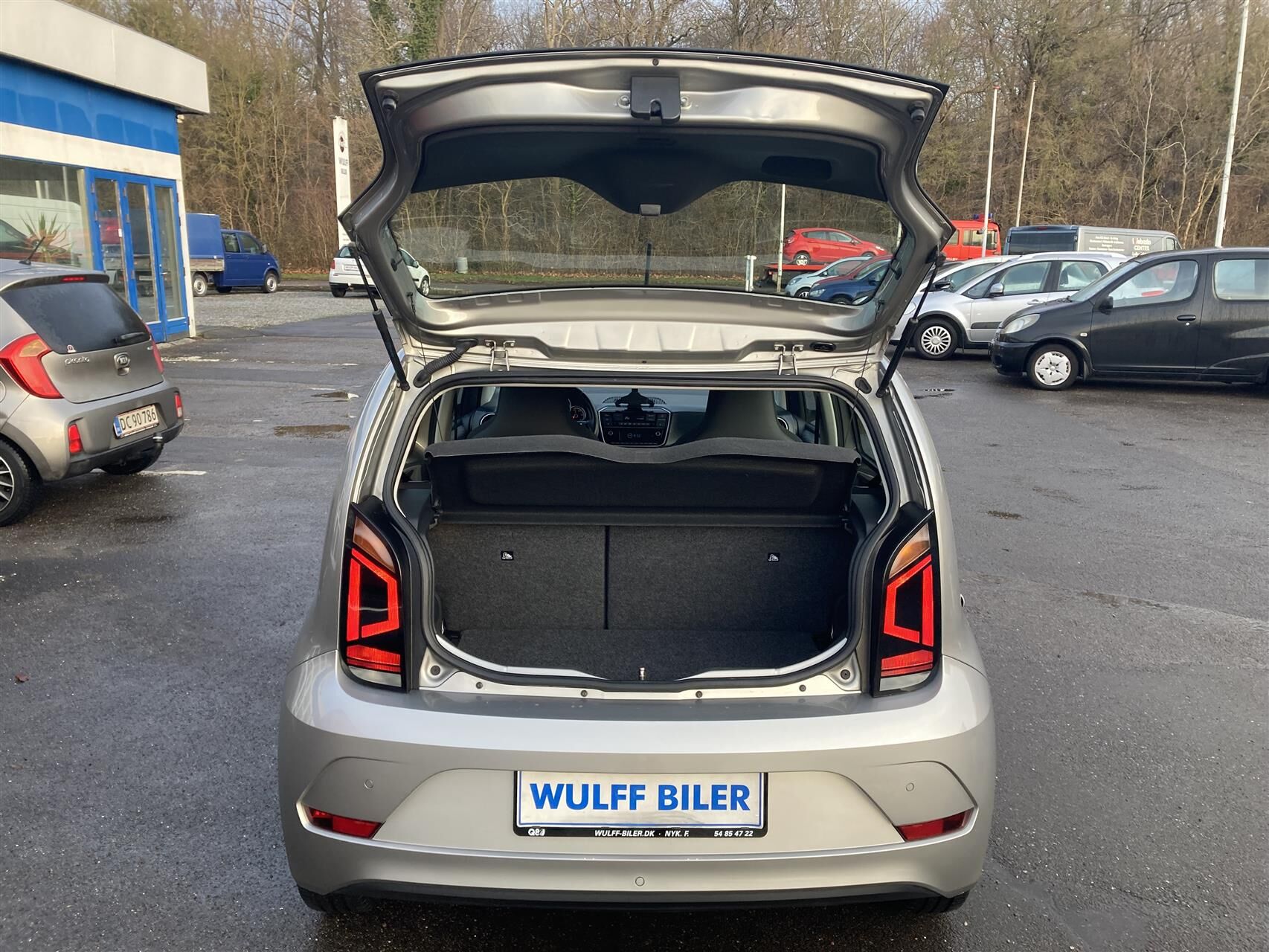 Billede af VW up 1,0 MPI Move Up! 60HK 5d