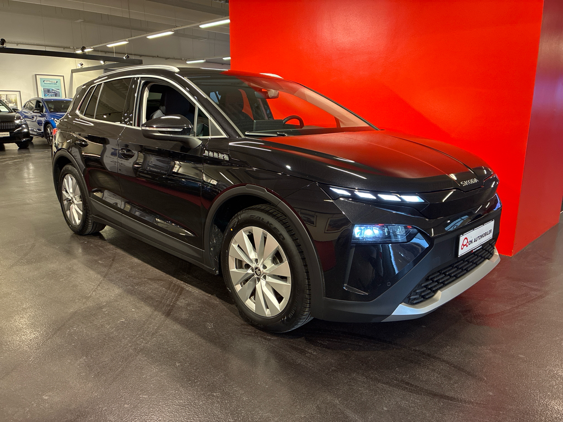 Billede af Skoda Elroq 85 EL Premium 286HK 5d Aut. 