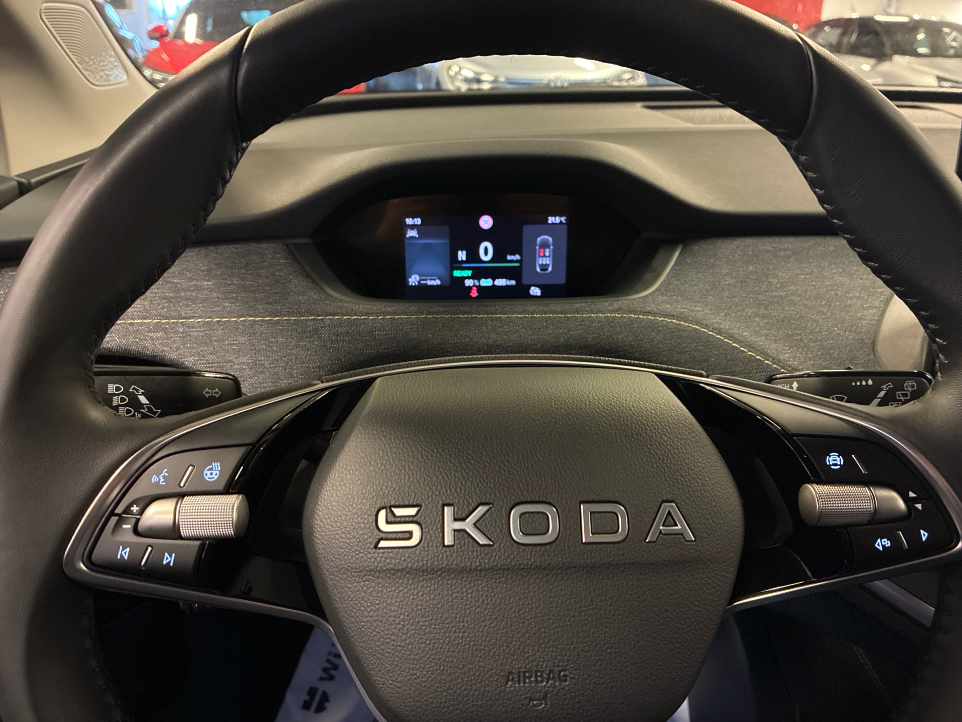 Billede af Skoda Elroq 85 EL Premium 286HK 5d Aut. 