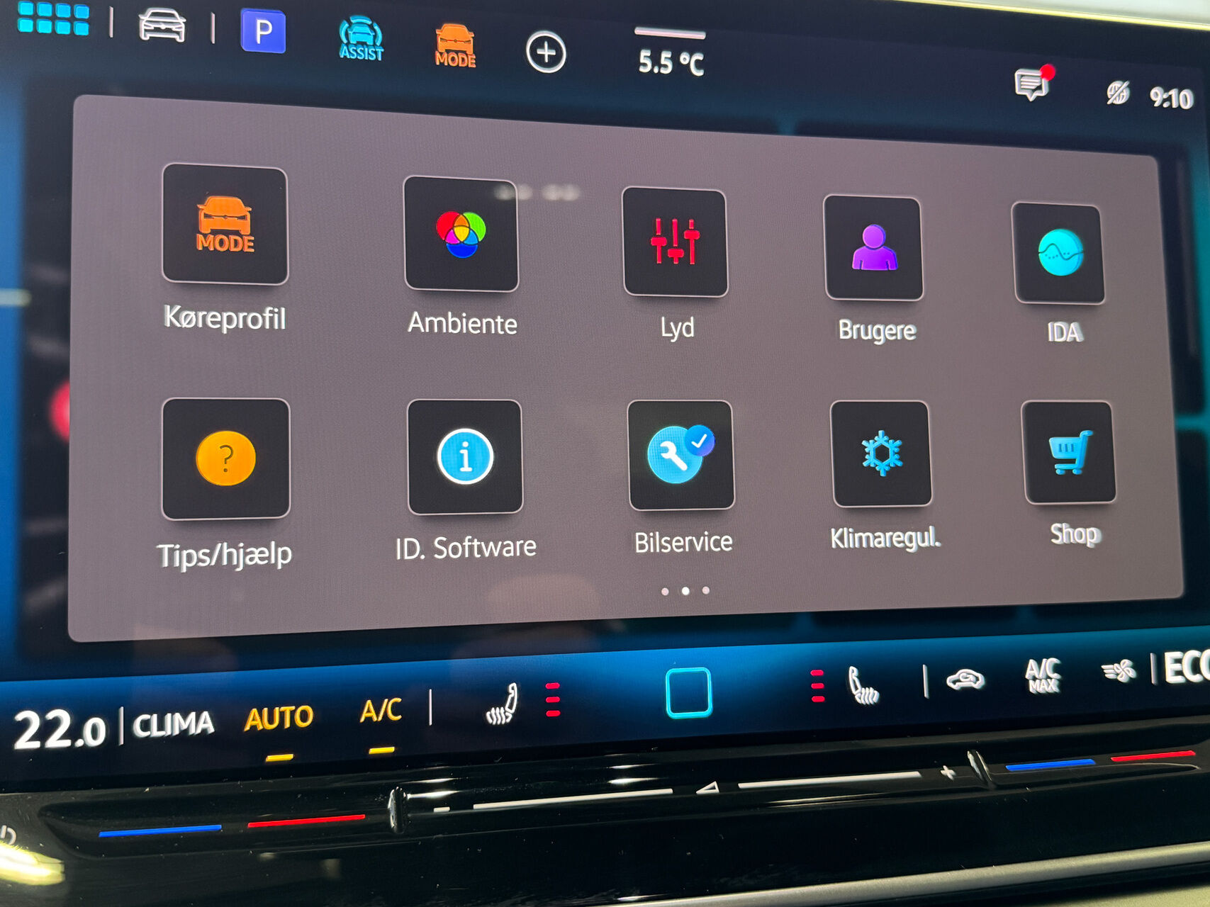 Billede af VW ID.4 EL Style 286HK 5d Aut.