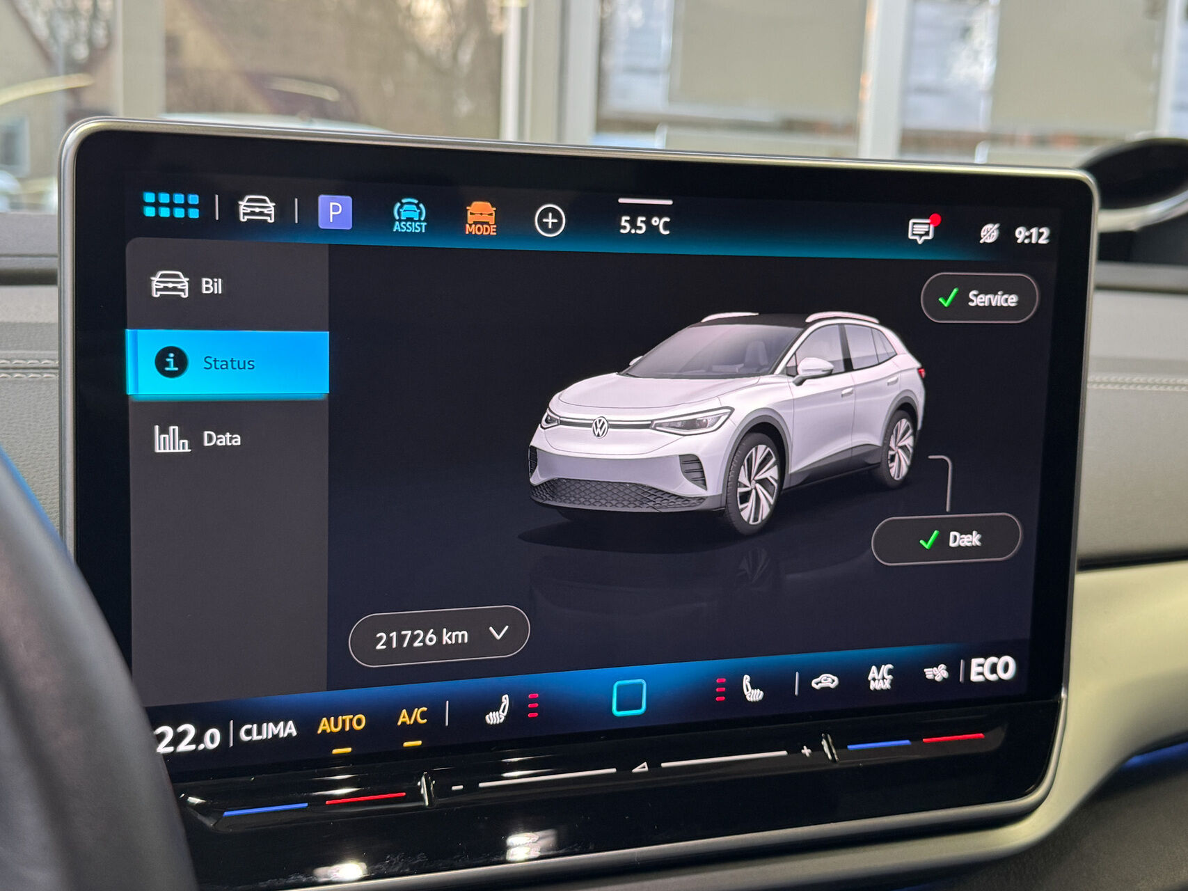 Billede af VW ID.4 EL Style 286HK 5d Aut.