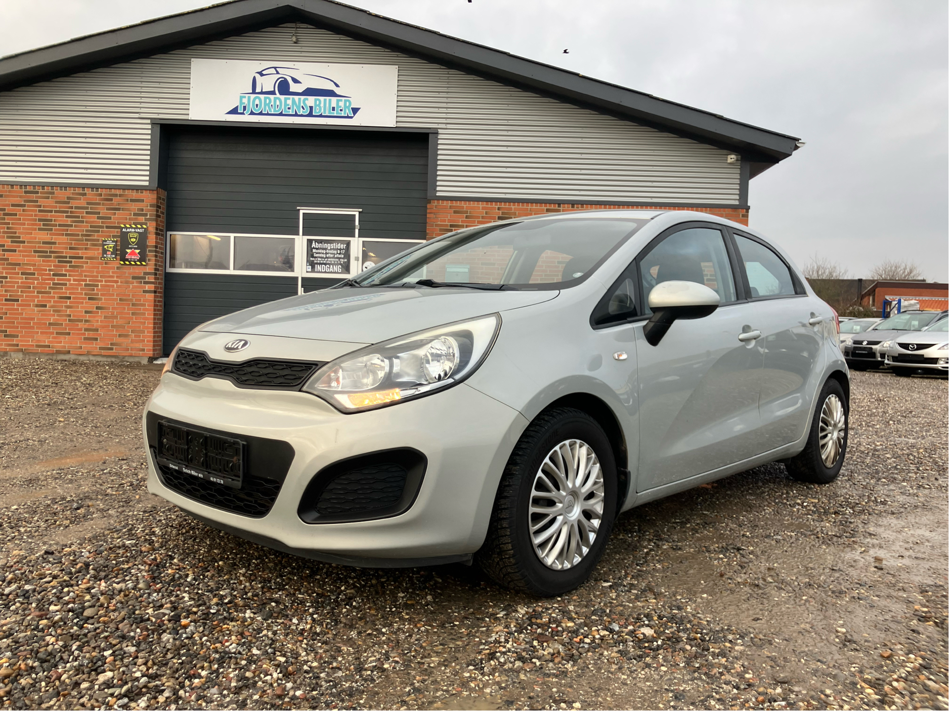 Billede af Kia Rio 1,2 Active 86HK 5d