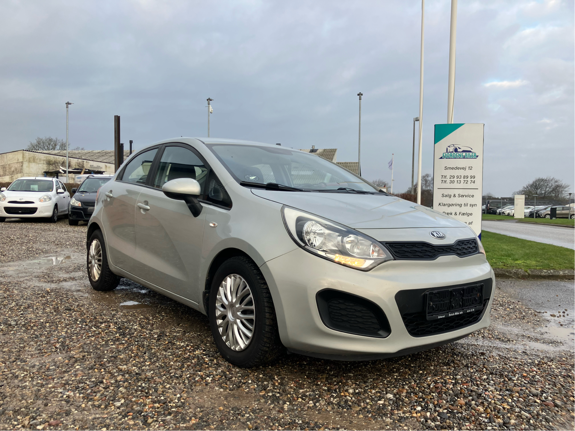 Billede af Kia Rio 1,2 Active 86HK 5d