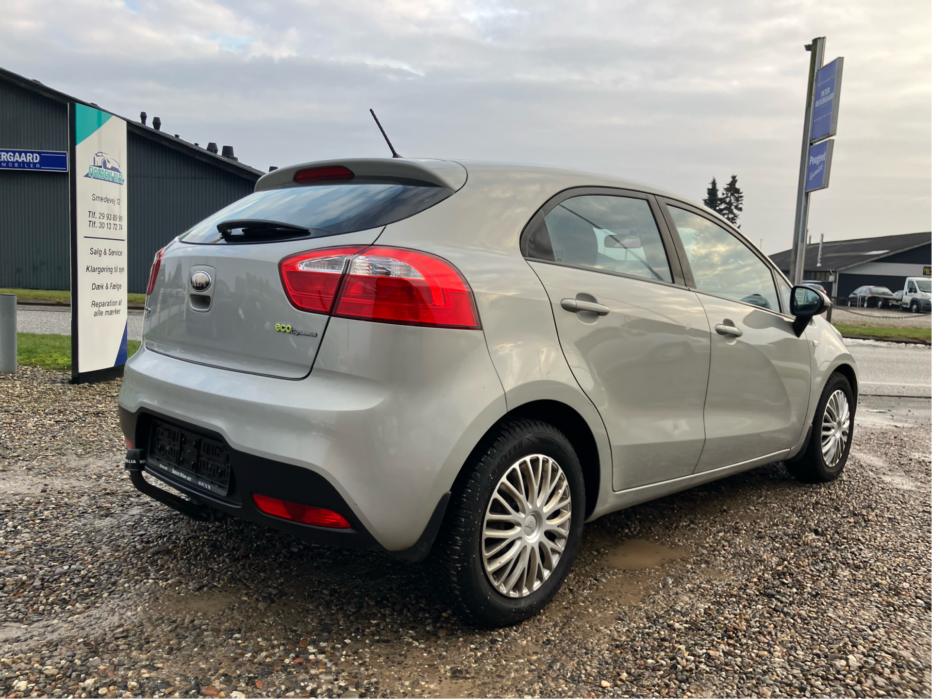 Billede af Kia Rio 1,2 Active 86HK 5d