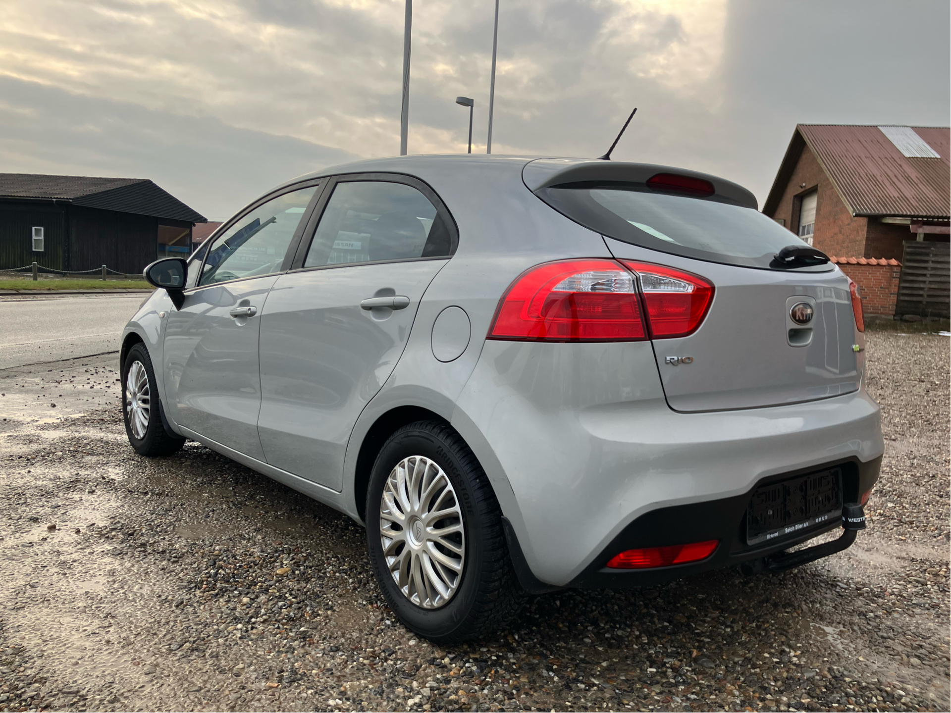 Billede af Kia Rio 1,2 Active 86HK 5d