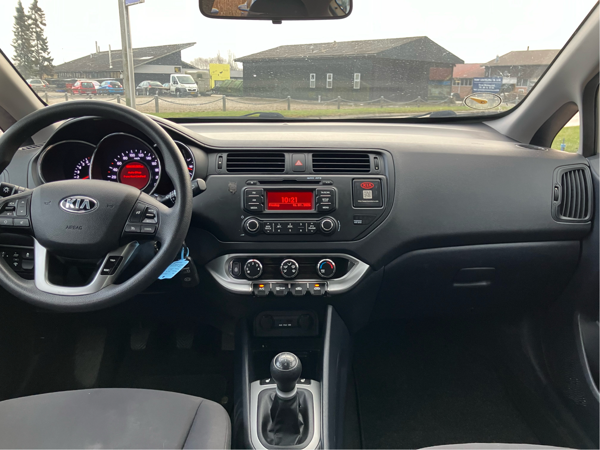 Billede af Kia Rio 1,2 Active 86HK 5d