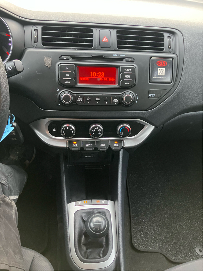 Billede af Kia Rio 1,2 Active 86HK 5d