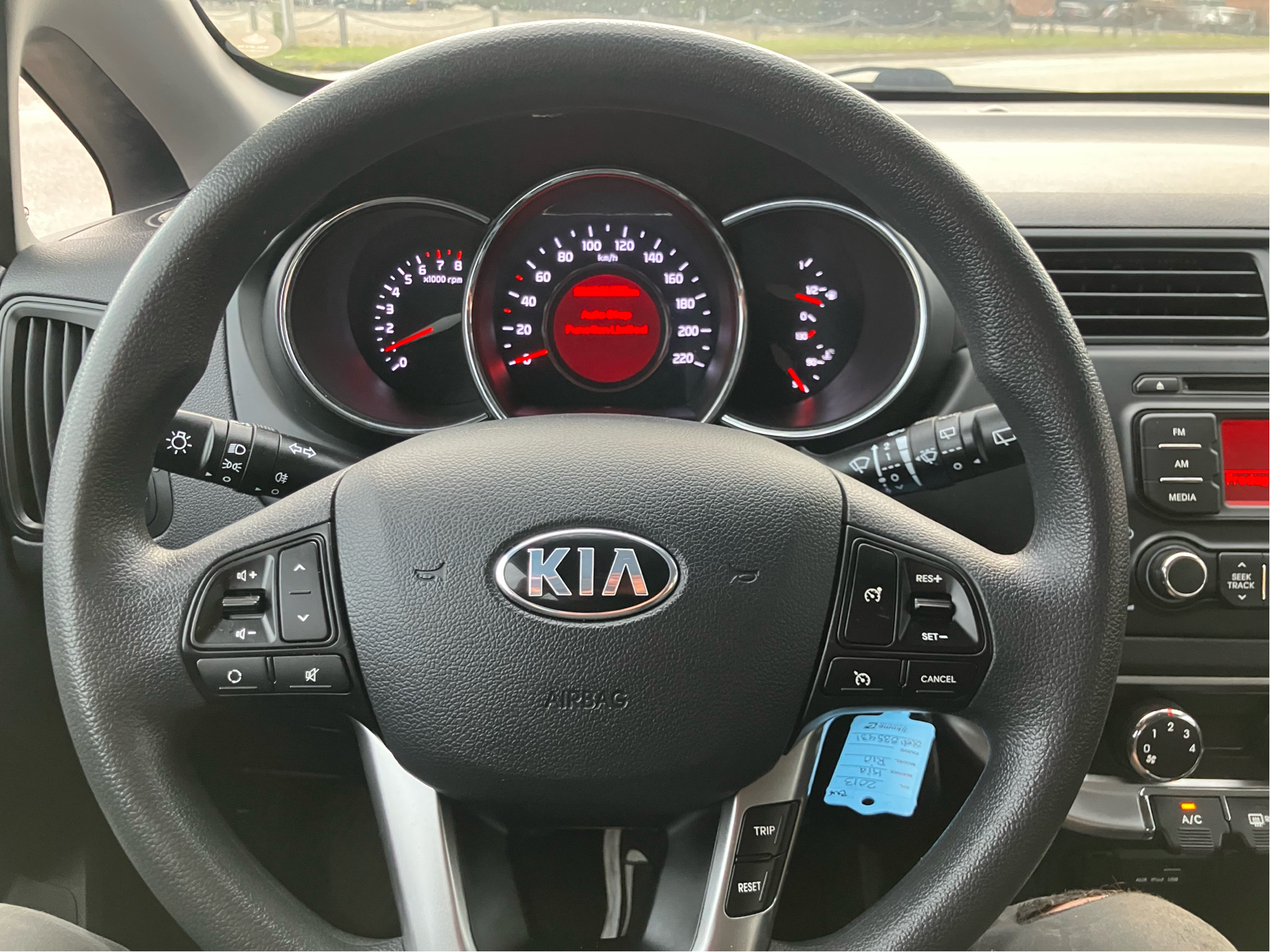 Billede af Kia Rio 1,2 Active 86HK 5d