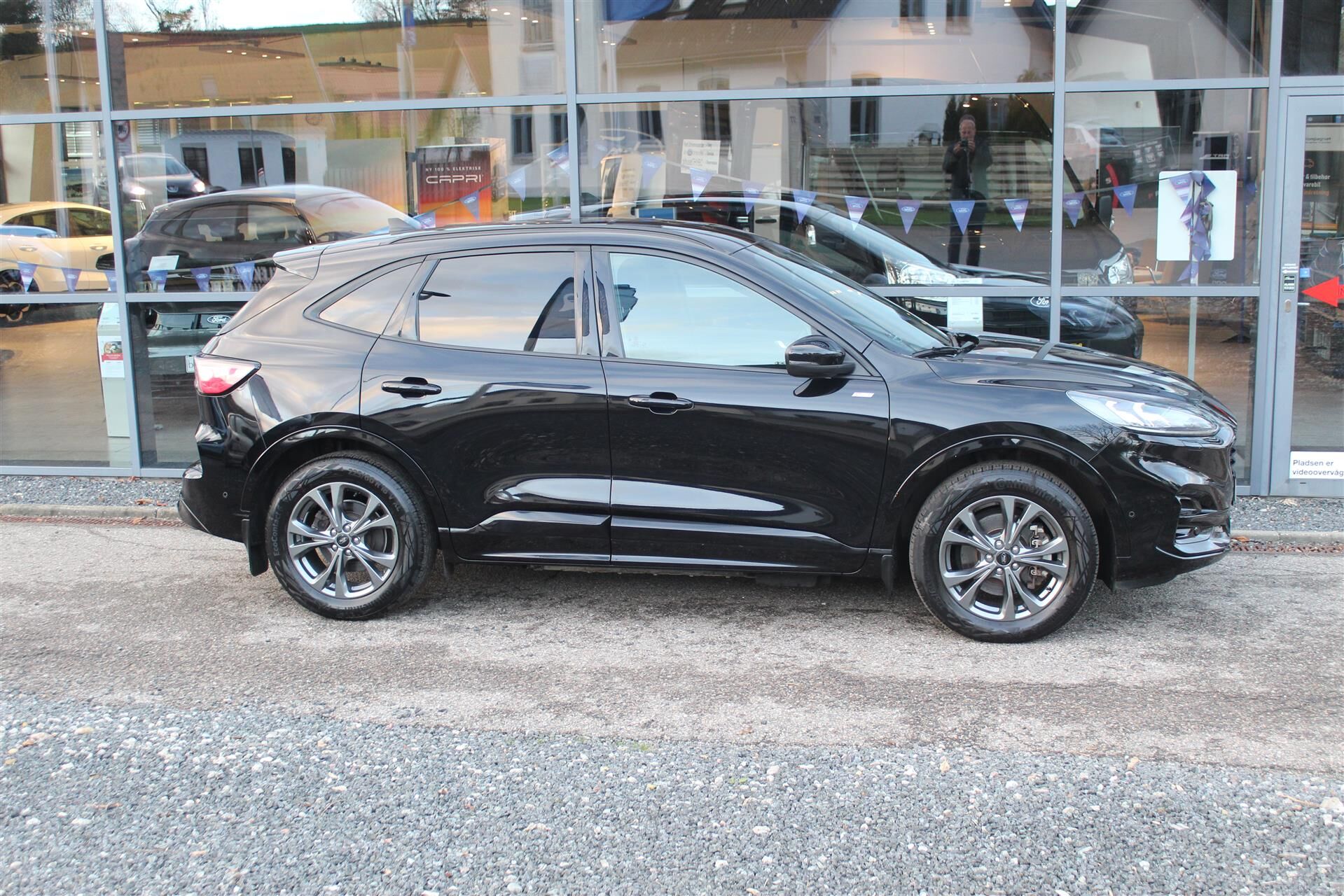 Billede af Ford Kuga 2,5 Plugin-hybrid ST-Line X CVT 225HK 5d Trinl. Gear