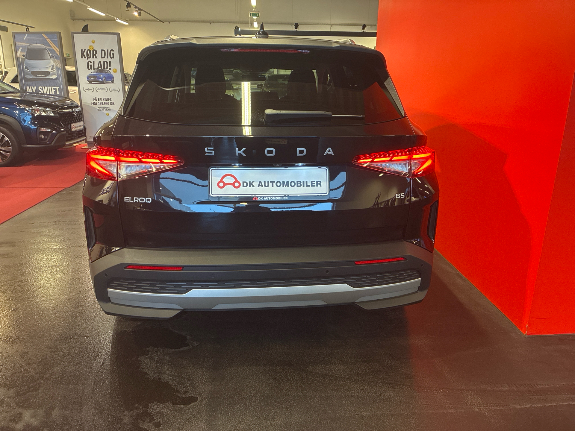 Billede af Skoda Elroq 85 EL Premium 286HK 5d Aut. 