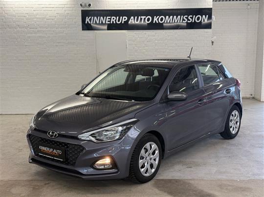 Hyundai i20 1,25 Nordic Edition 84HK 5d