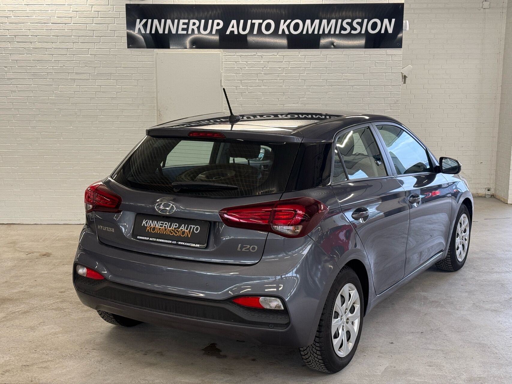 Billede af Hyundai i20 1,25 Nordic Edition 84HK 5d