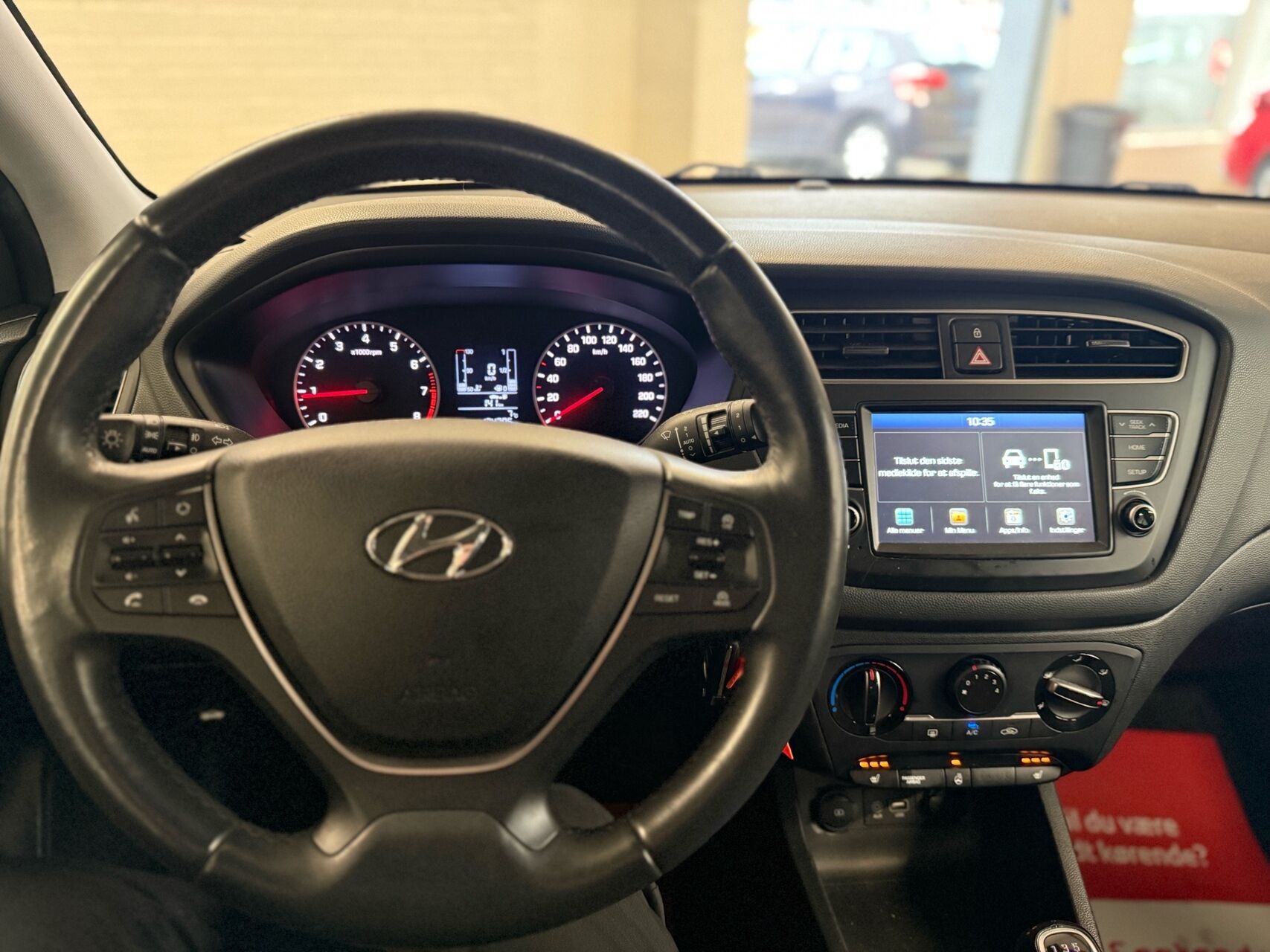 Billede af Hyundai i20 1,25 Nordic Edition 84HK 5d