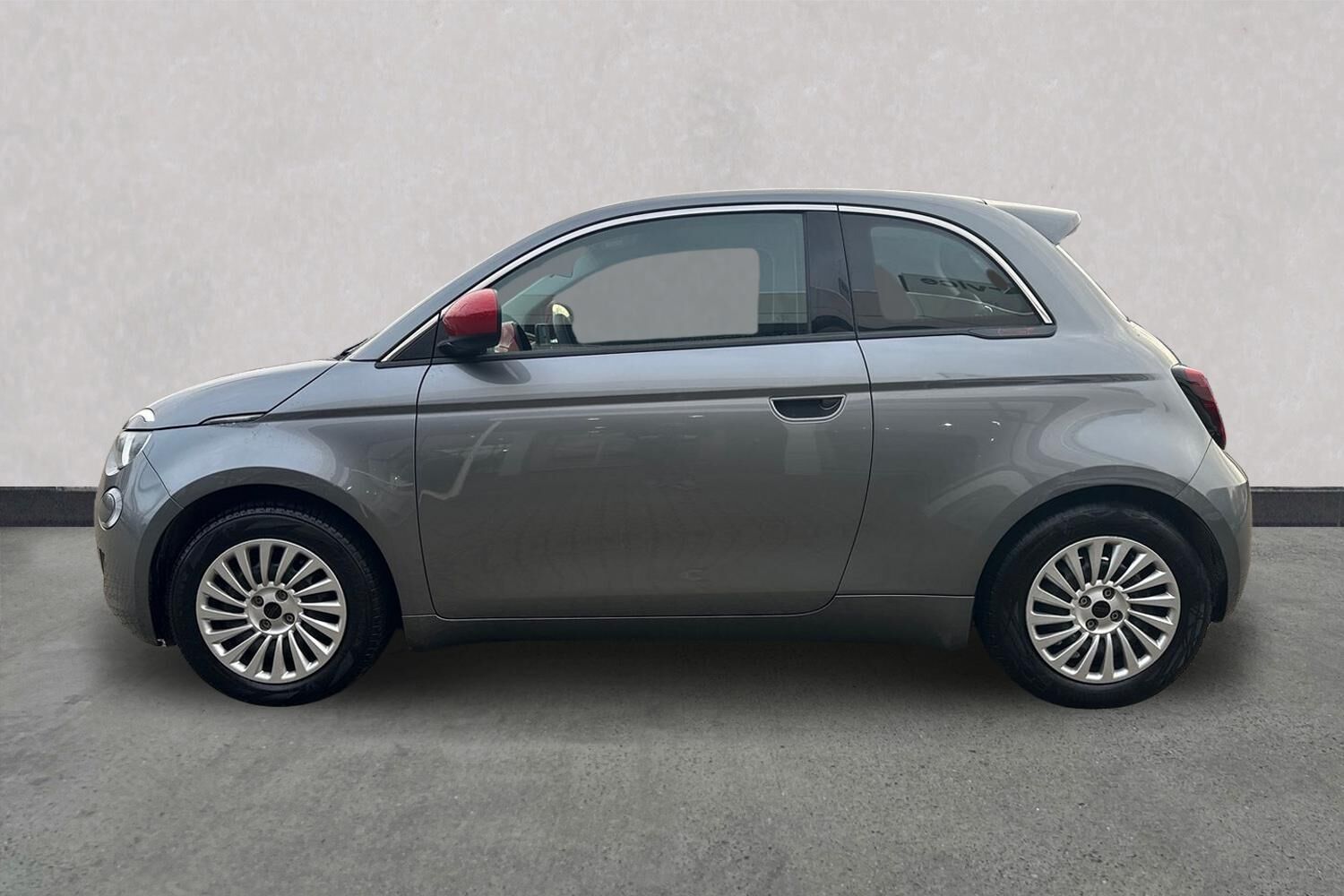 Billede af Fiat 500e EL RED 118HK 3d Trinl. Gear