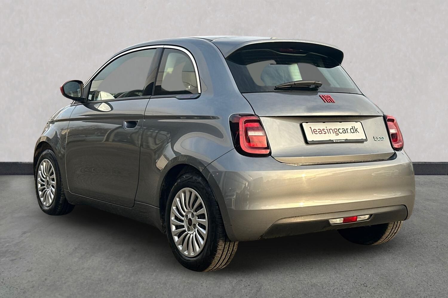 Billede af Fiat 500e EL RED 118HK 3d Trinl. Gear