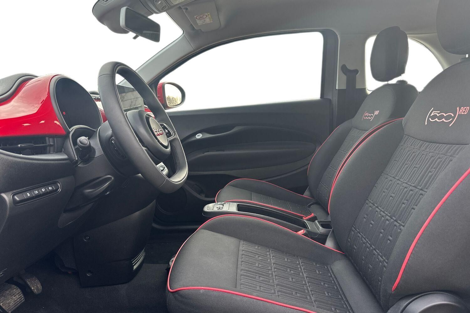 Billede af Fiat 500e EL RED 118HK 3d Trinl. Gear