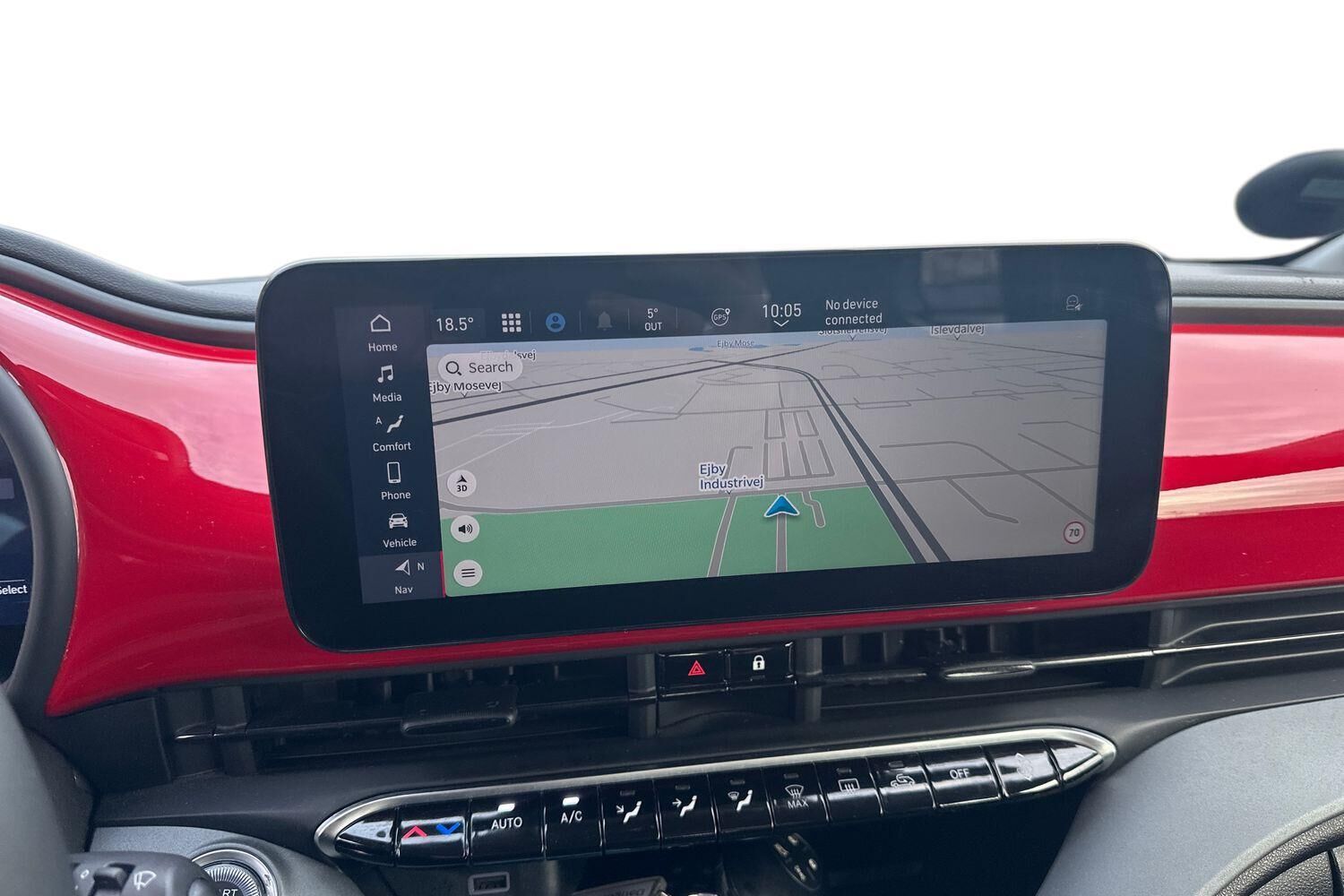 Billede af Fiat 500e EL RED 118HK 3d Trinl. Gear