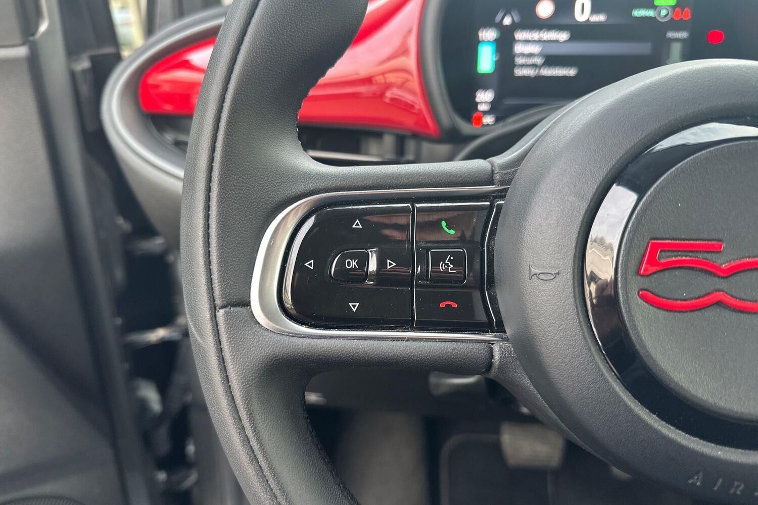 Billede af Fiat 500e EL RED 118HK 3d Trinl. Gear