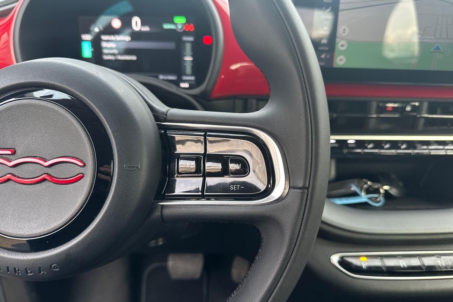 Billede af Fiat 500e EL RED 118HK 3d Trinl. Gear