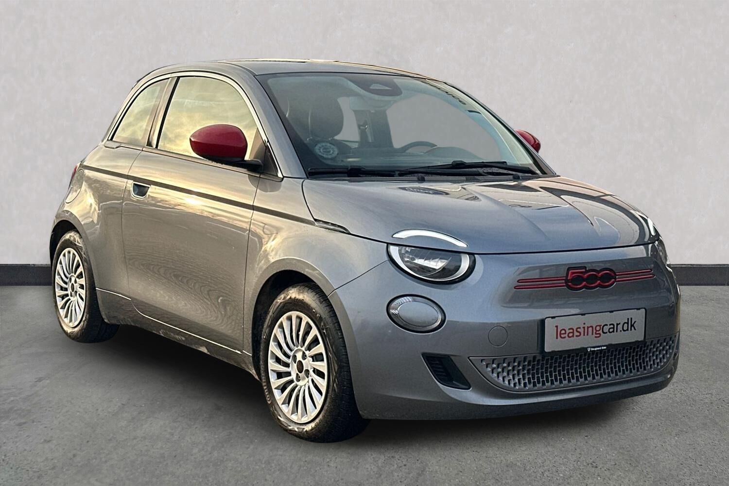 Billede af Fiat 500e EL RED 118HK 3d Trinl. Gear
