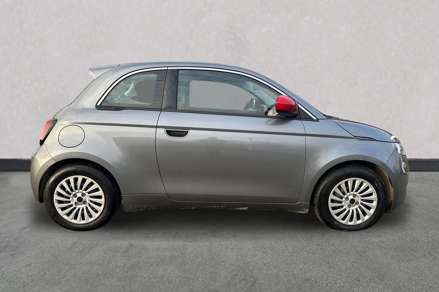 Billede af Fiat 500e EL RED 118HK 3d Trinl. Gear