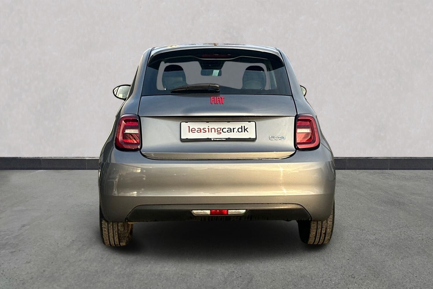 Billede af Fiat 500e EL RED 118HK 3d Trinl. Gear