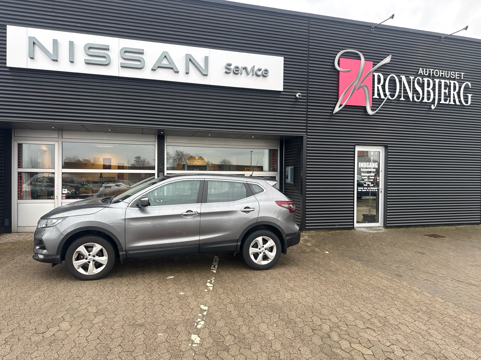 Billede af Nissan Qashqai 1,3 Dig-T Acenta 140HK 5d 6g