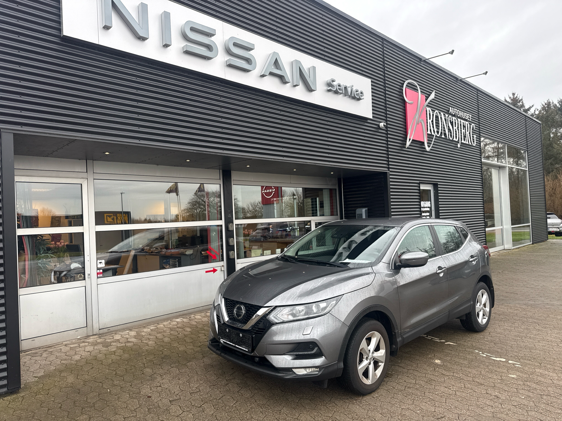 Billede af Nissan Qashqai 1,3 Dig-T Acenta 140HK 5d 6g