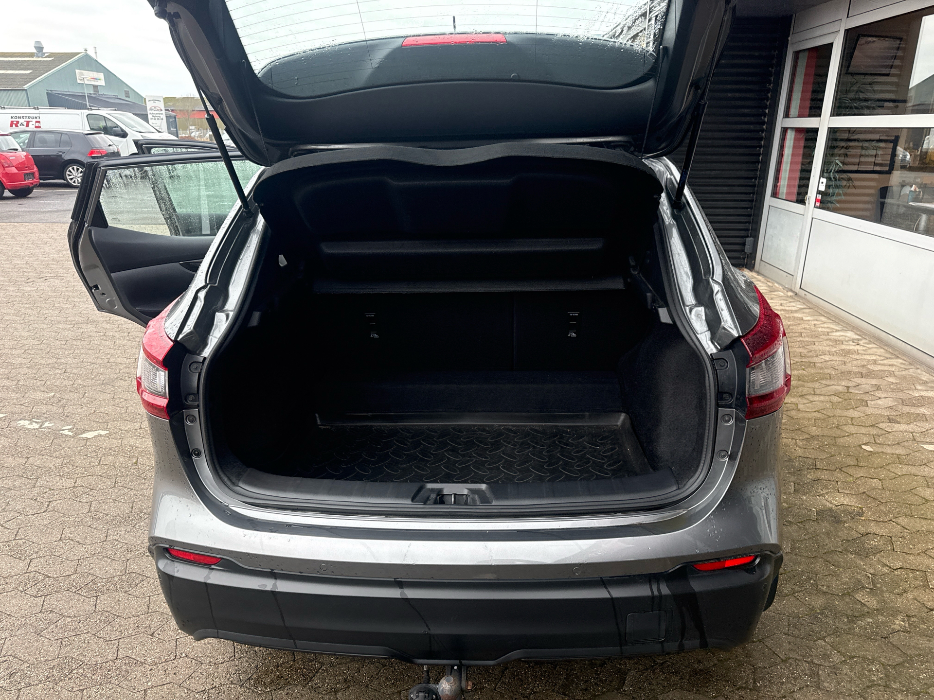 Billede af Nissan Qashqai 1,3 Dig-T Acenta 140HK 5d 6g