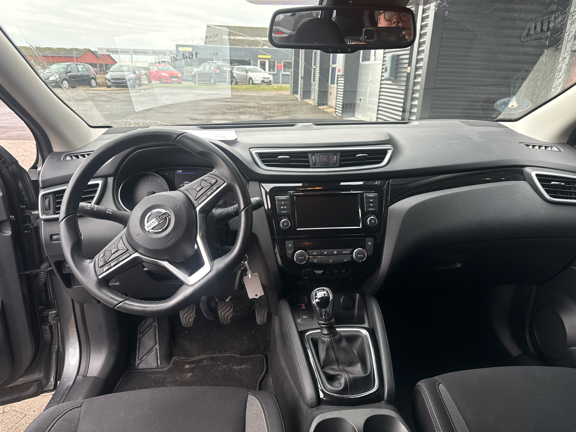 Billede af Nissan Qashqai 1,3 Dig-T Acenta 140HK 5d 6g