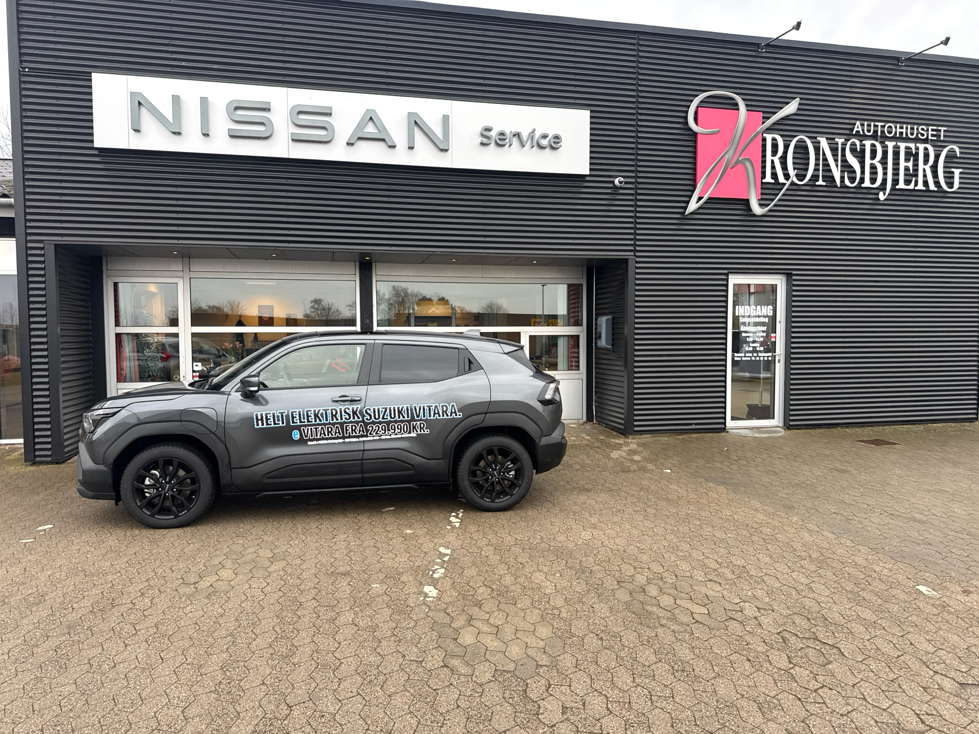 Billede af Suzuki eVitara EL Adventure 174HK 5d Aut.