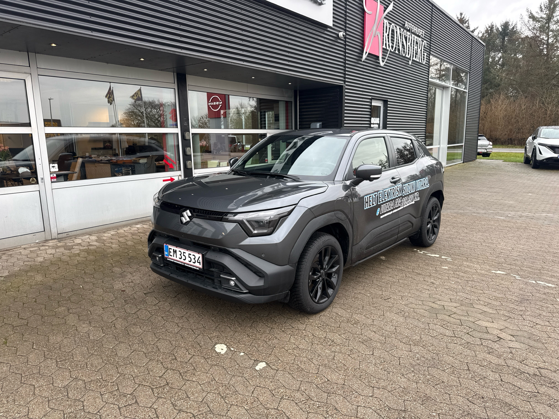 Billede af Suzuki eVitara EL Adventure 174HK 5d Aut.