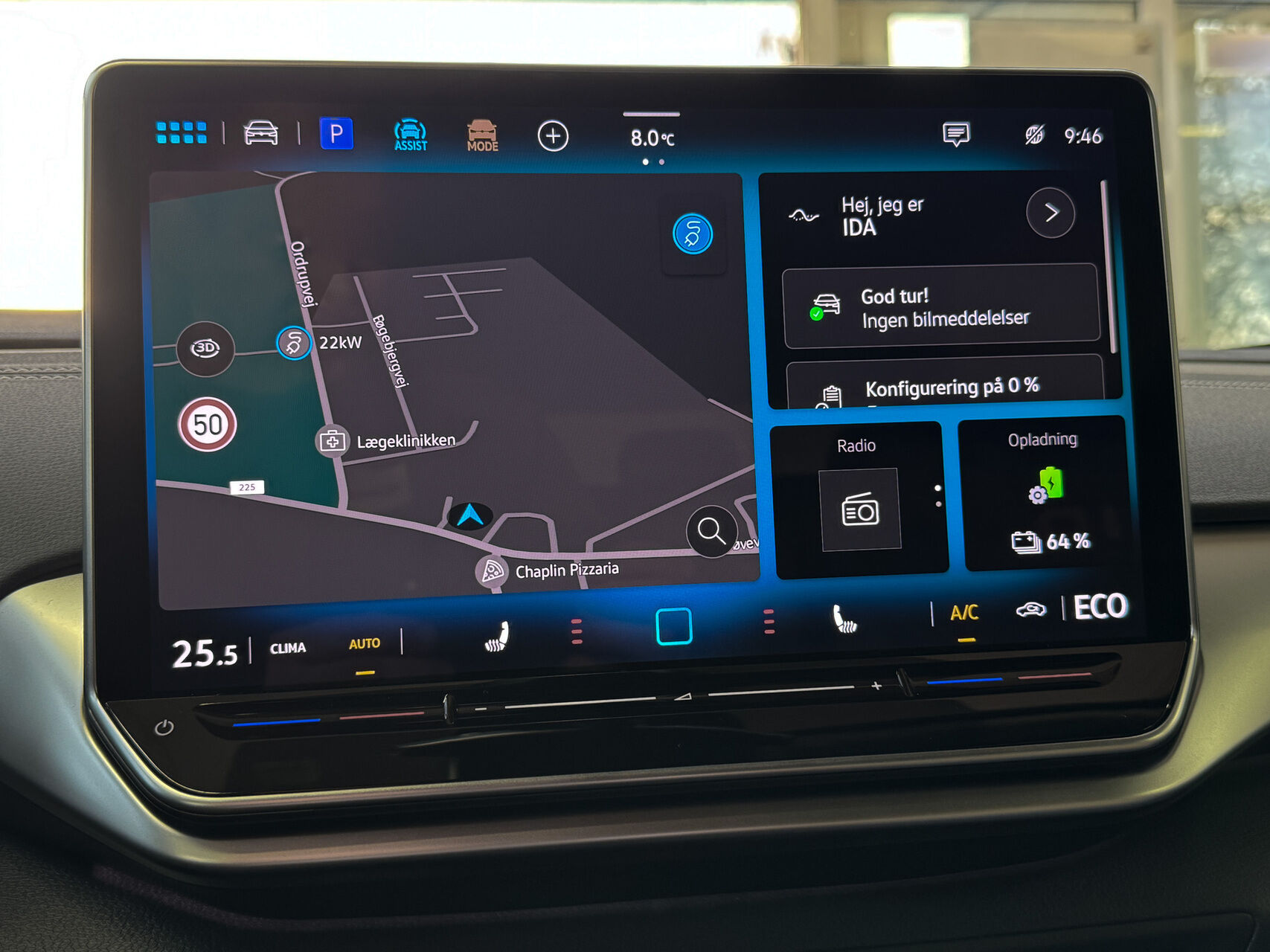 Billede af VW ID.4 EL Pure 170HK 5d Aut.