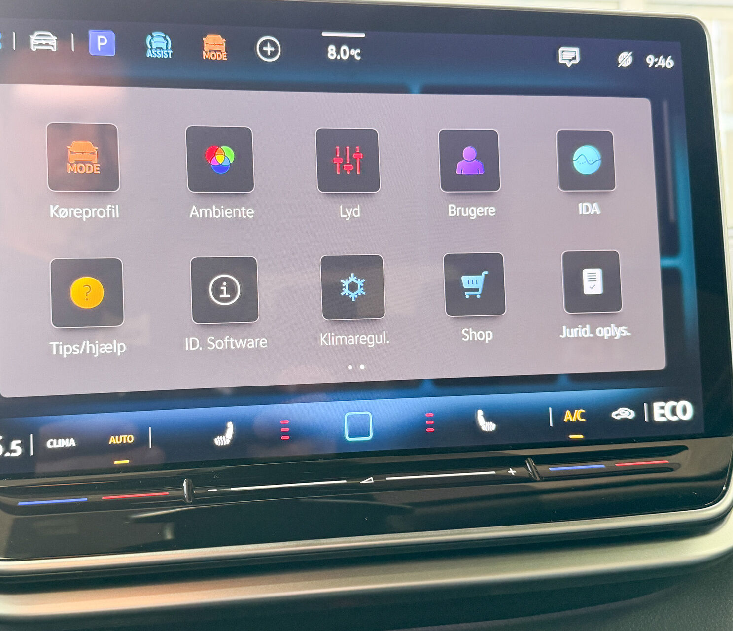 Billede af VW ID.4 EL Pure 170HK 5d Aut.