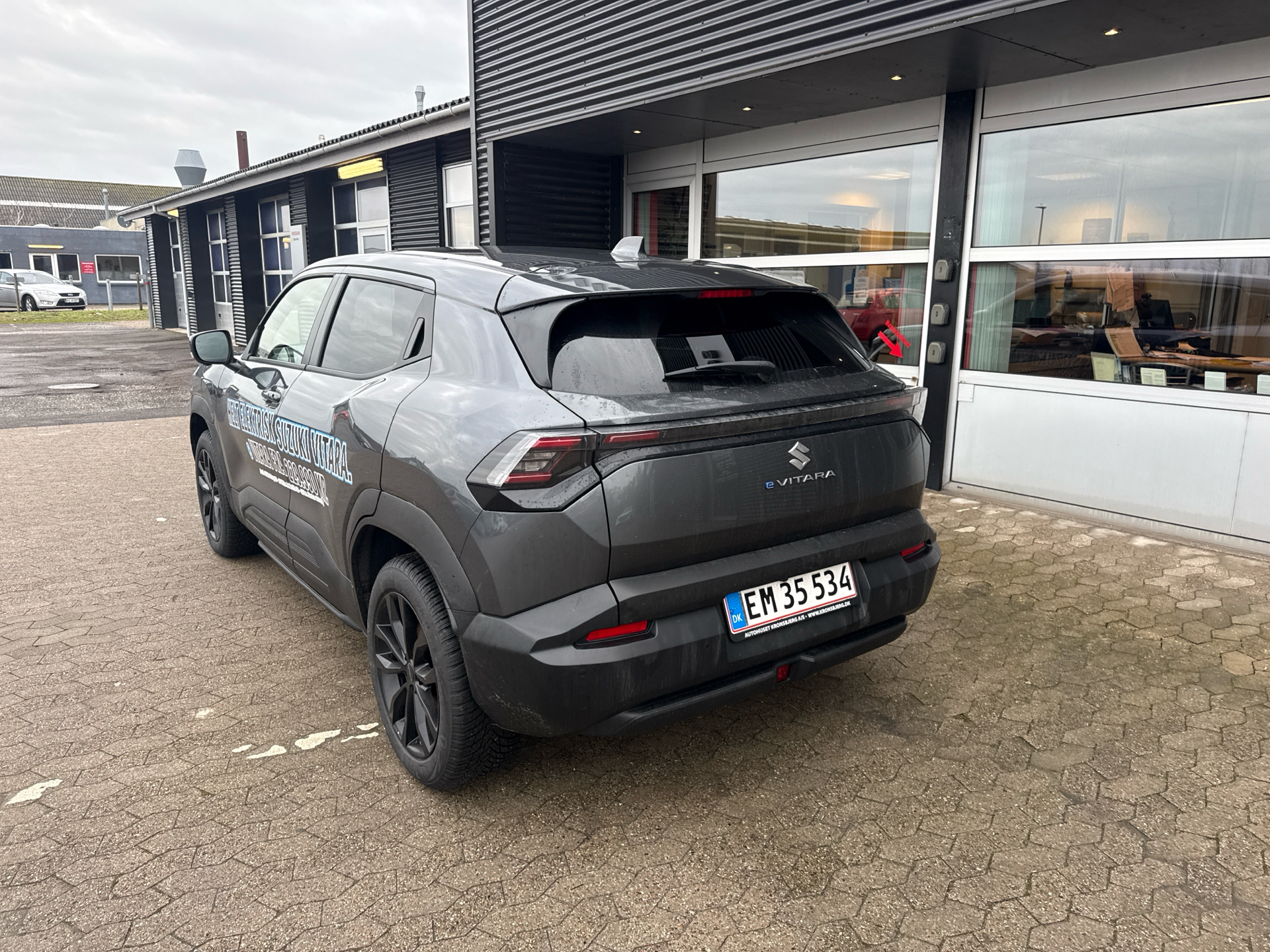 Billede af Suzuki eVitara EL Adventure 174HK 5d Aut.