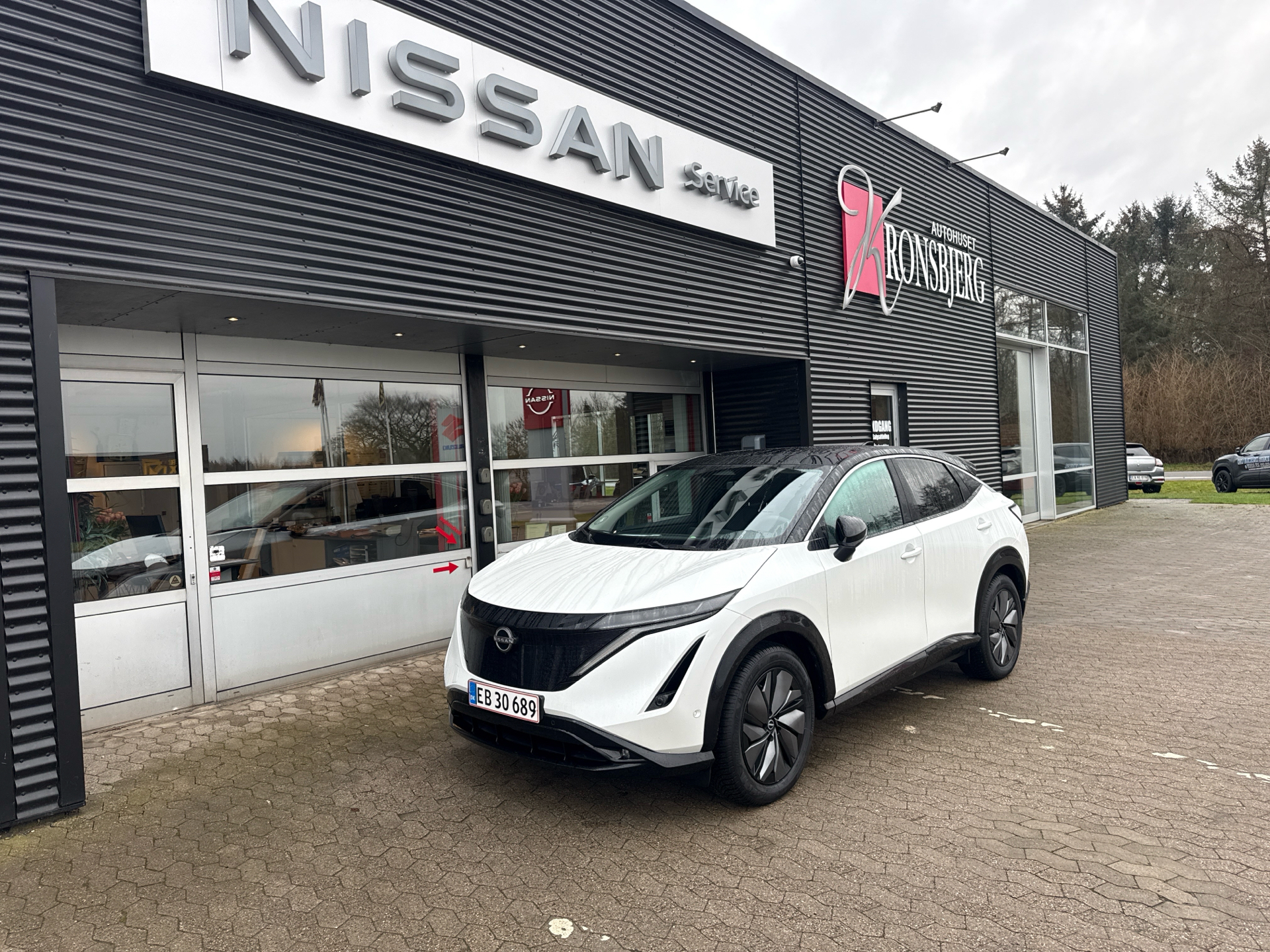 Billede af Nissan Ariya EL Evolve 238HK 5d Aut.