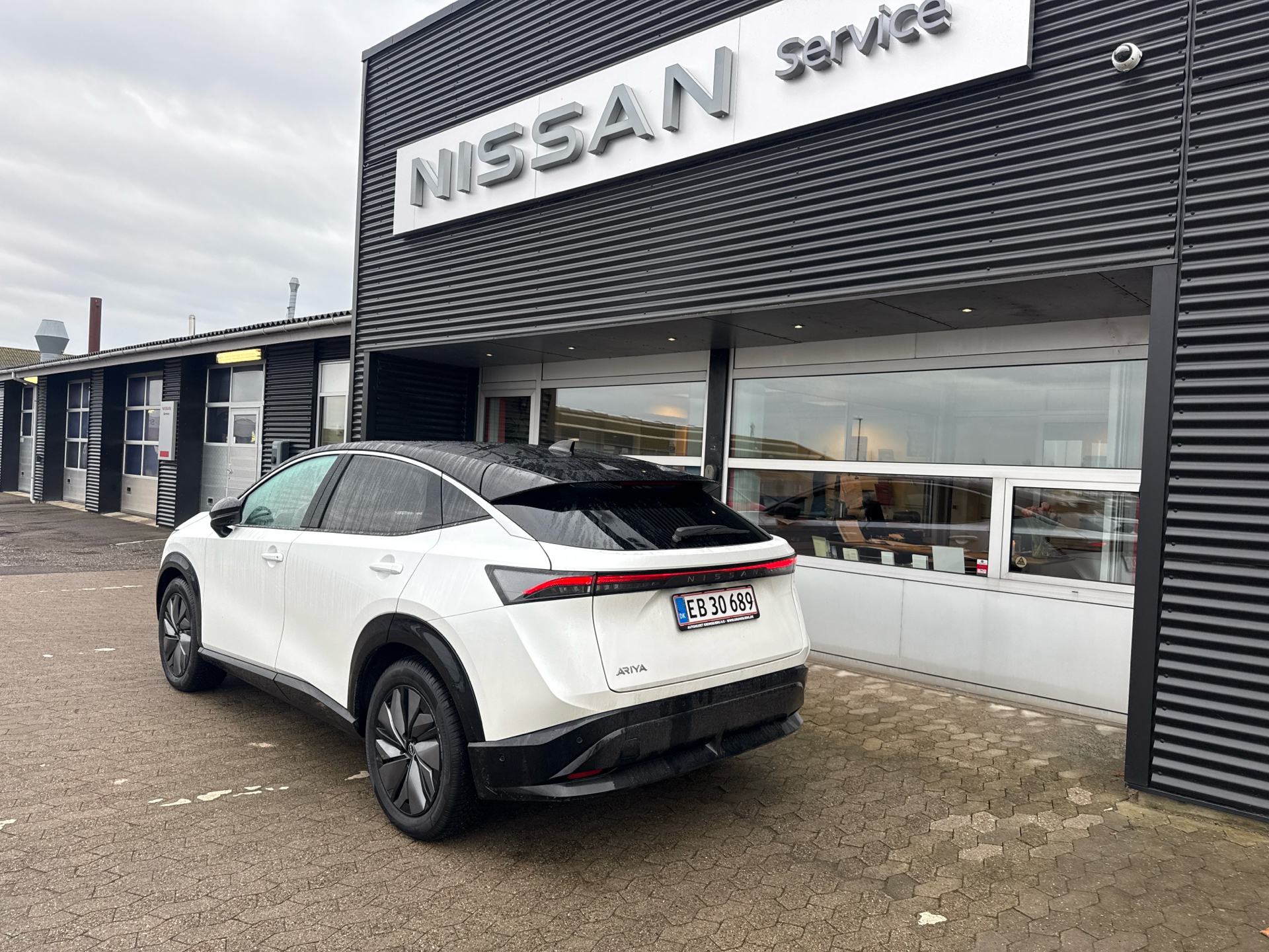 Billede af Nissan Ariya EL Evolve 238HK 5d Aut.