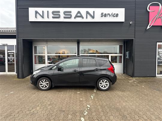 Nissan Note 1,2 Acenta Plus 80HK 5d